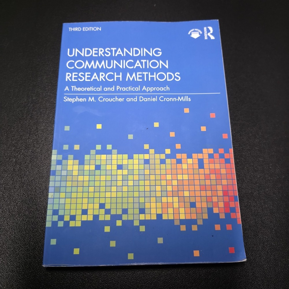 Understanding Communication Research Methods: A Theoretical and Practical Approa